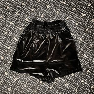 Velvet Shorts